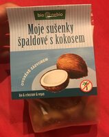 Moje sušenky špaldové s kokosem