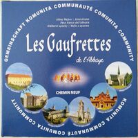 Les gaufrettes de l'abbaye