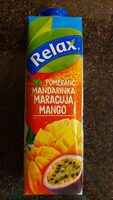Pomeranč, Mandarinka, Maracuja, Mango