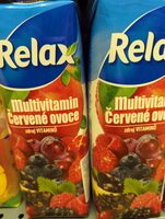 Multivitamín červené ovoce