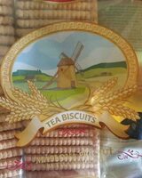 Tea bisquits, butter flavoured