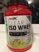 Clear Iso Whey Lemon-Lime