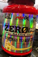 ZeroPro Protein, Bílá čokoláda