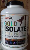 Gold  Whey Protein Isolate (chocolate flavour)