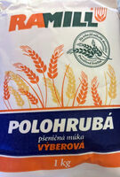 Mouka pšeničná polohrubá