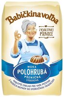 Múka polohrubá