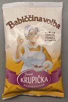 Jemná krupička