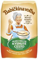 Hladká mouka na kynuté těsto pšeničná