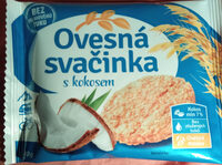 Ovesná svačinka s kokosem