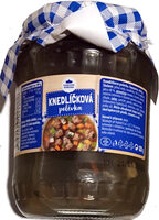 Knedlíčková polévka