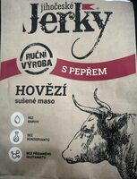 Hovězí Sušené Maso S Pepřem