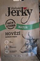 Hovězí sušené maso Natur