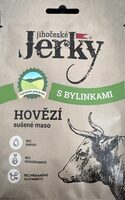 Hovězí Sušené Maso S Bylinkami