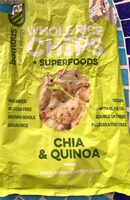 Wholerice chips chia quinoa