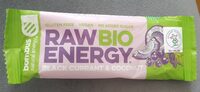 Raw bio energy black currant and cocoa