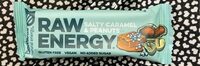 Raw Energy - Salty Caramel & Peanuts