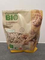 Croustillant nature