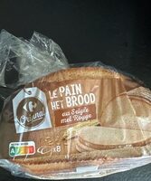 Le pain au seigle