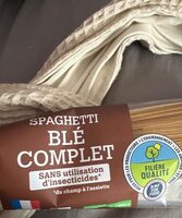 Spaghetti blé complet