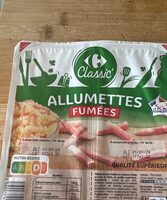 Allumettes fumées