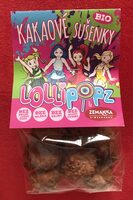 Lollipopz kakaové bio sušenky