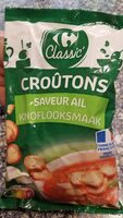 Croûtons saveur ail