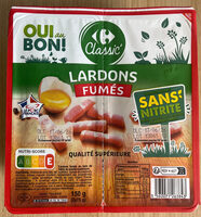 Lardon fumés: sans nitrite