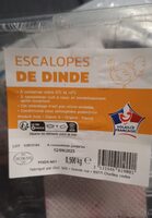 Escalope de dinde x 4
