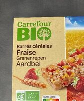 BIO Barres céréales Fraise