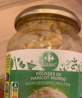 Pousses de haricot mungo