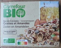 Barres céréales - Graines et amandes