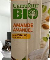 Lait d’amande