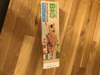 Biscuits avoine chocolat