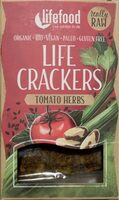 Life crackers tomato herbs
