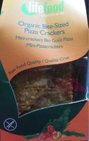 Mini-crackers Crus Goût Pizza