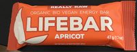 Lifebar Abricot Cru Vegan