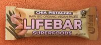 Lifebar chia pistachio