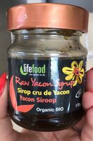 Raw yacon syrup