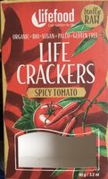 Life Crackers Pikante Tomaat
