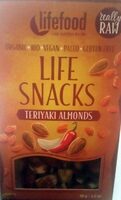 Life snacks Teriyaki Almonds