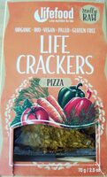 Life crackers Pizza