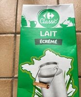 Lait écrémé