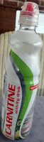 Carnitine activity drink  zelený čaj+bezinka