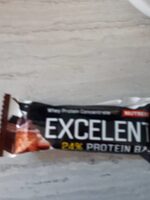 Excelent protéine bar chocolate nuts