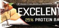 EXCELENT protein bar, marcipán s mandlemi