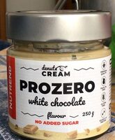 Denuts cream, PROZERO bílá čokoláda