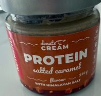 Denuts cream, protein salted caramel