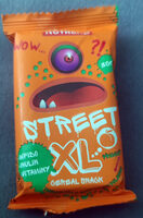 STREET-XL - meruňková s jogurtovou polevou