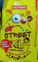 STREET-XL - banánová v mléčné čokoládě