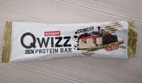 Quizz protein bar almond and chocolate